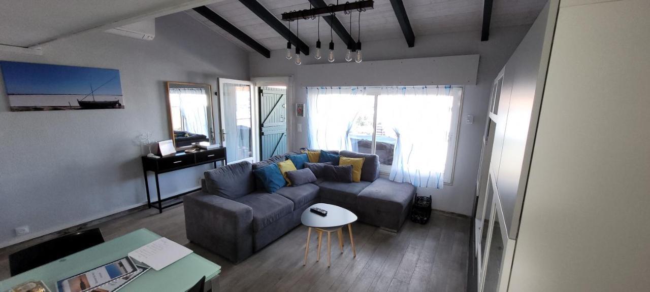 Maison 3 Pieces 5-7Pers Vue Sur Port, Garage, Clim Грюїссан Екстер'єр фото