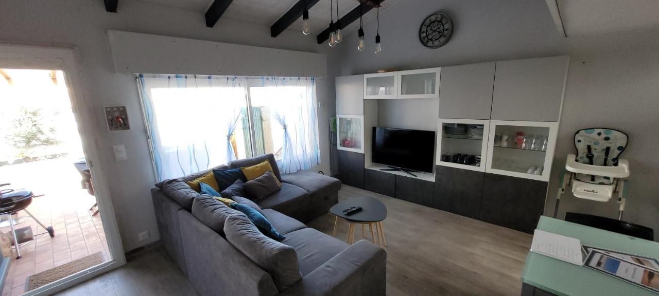 Maison 3 Pieces 5-7Pers Vue Sur Port, Garage, Clim Грюїссан Екстер'єр фото