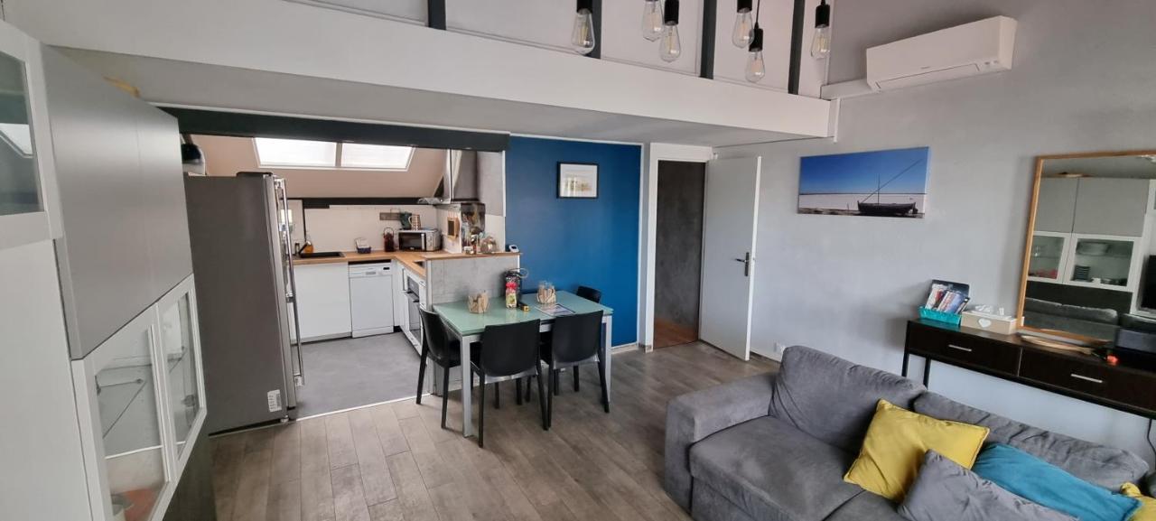 Maison 3 Pieces 5-7Pers Vue Sur Port, Garage, Clim Грюїссан Екстер'єр фото